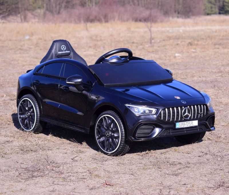 Auto samochód na akumulator MERCEDES CLA45 AMG 4x4 autko na pilota