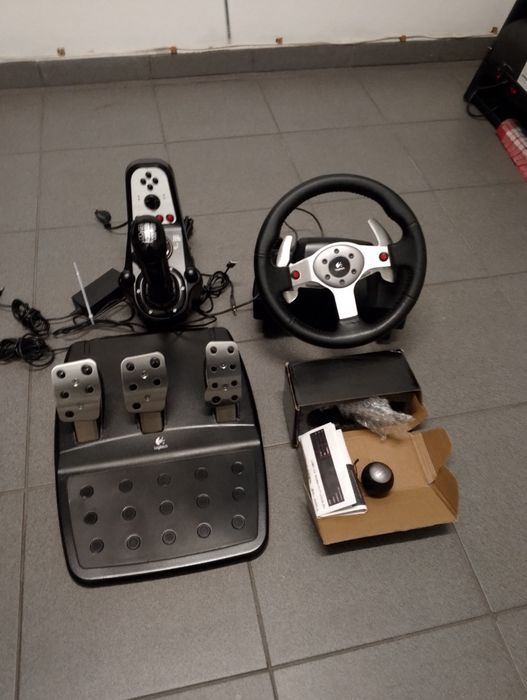 Kierownica Logitech g25 +shifter profesjonalny