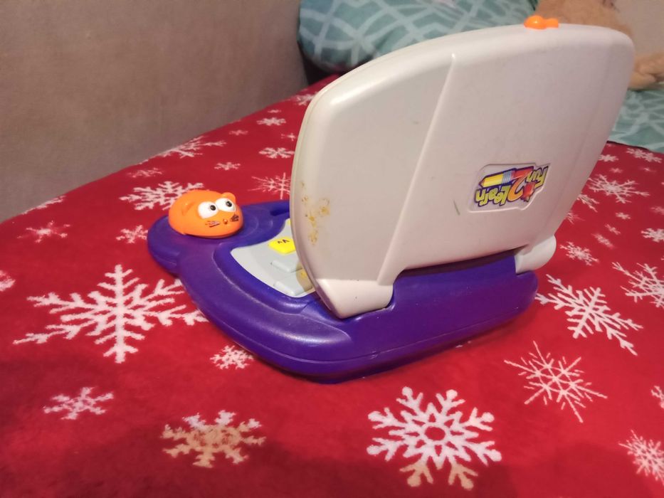 Laptop interaktywny Fisher-prise dla dzieci