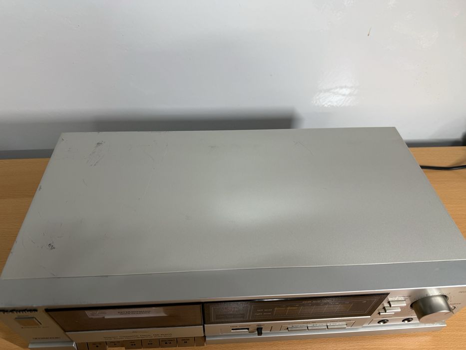 Technics RS-B205 Stereo Cassette Deck – magnetofon kasetowy vintage