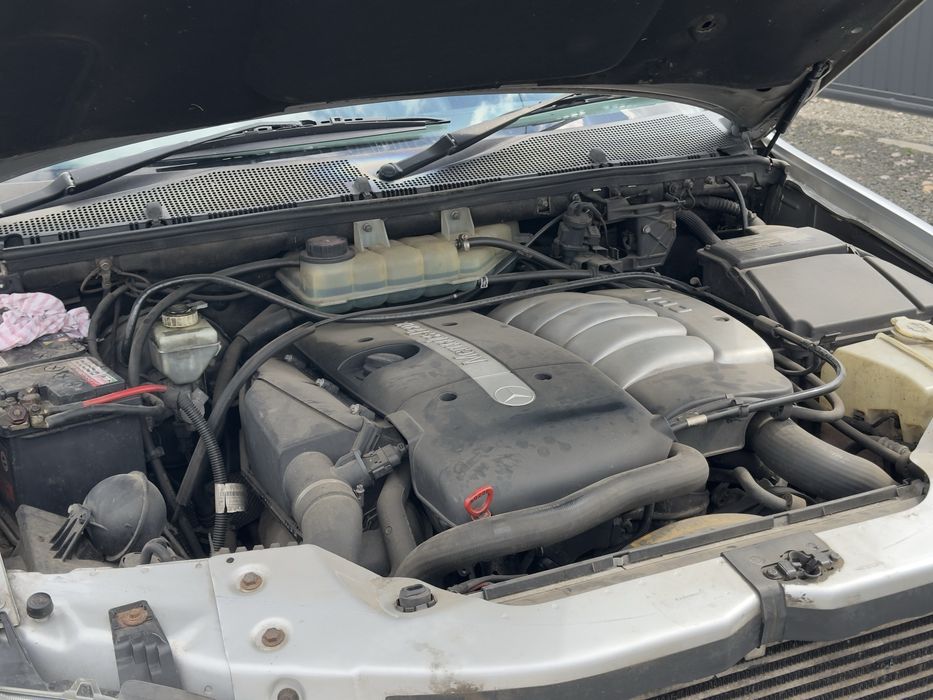 Авторозборка ML W163 2.7 5.5 5.4 om612 m113 запчастини Mercedes ML w16