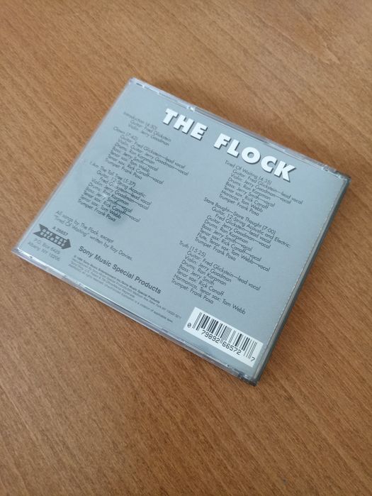 The Flock płyta cd