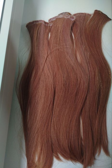 Волося Натуральне волося для нарощення збільшення об'єму