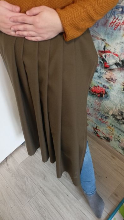 Відріз шерстяної тканини