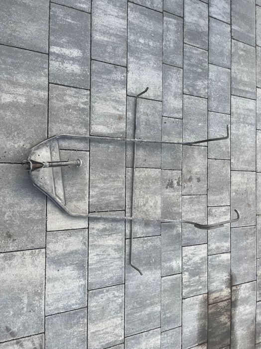 Uchwyt mocowanie koła zapasowego wieszak JUMPY / EXPERT / PROACE 2016-