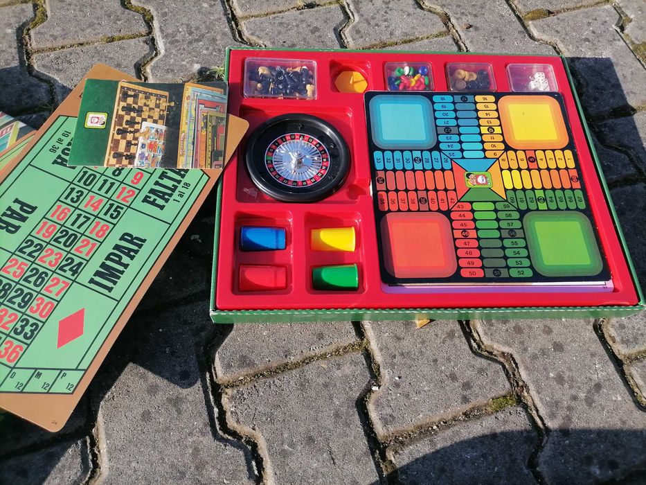 Various jogos de mesa