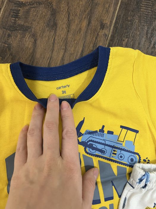 Carters чотири піжами 2t та 3t, 2-3 роки