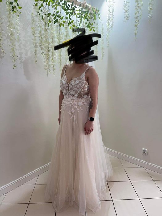 Suknia ślubna r.M/L