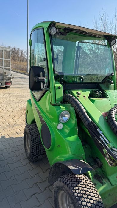Minikoparka miniładowarka AVANT BOBCAT WIERTNICA krata niwelacyjna  WYNAJEM 24/7 FV
