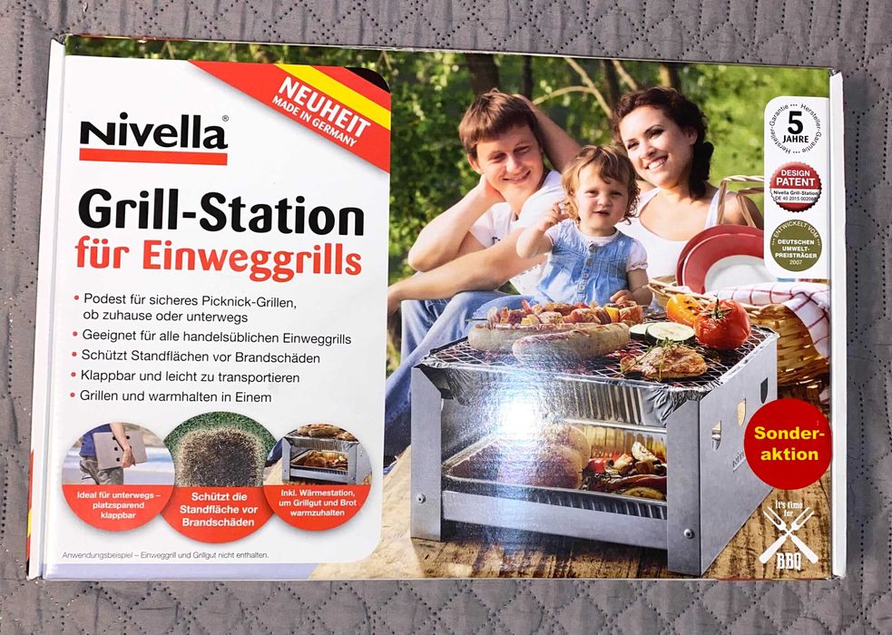 GRILL Nivella metalowy