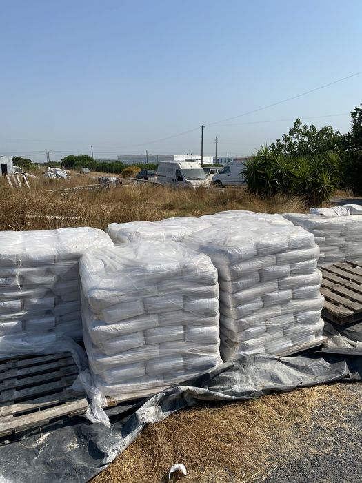 Areia silica lavada saco 25 kg
