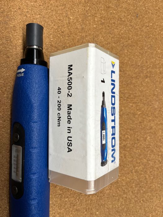 Chave dinamométrica ajustável 0.4 → 2.0Nm, tamanho 1/4