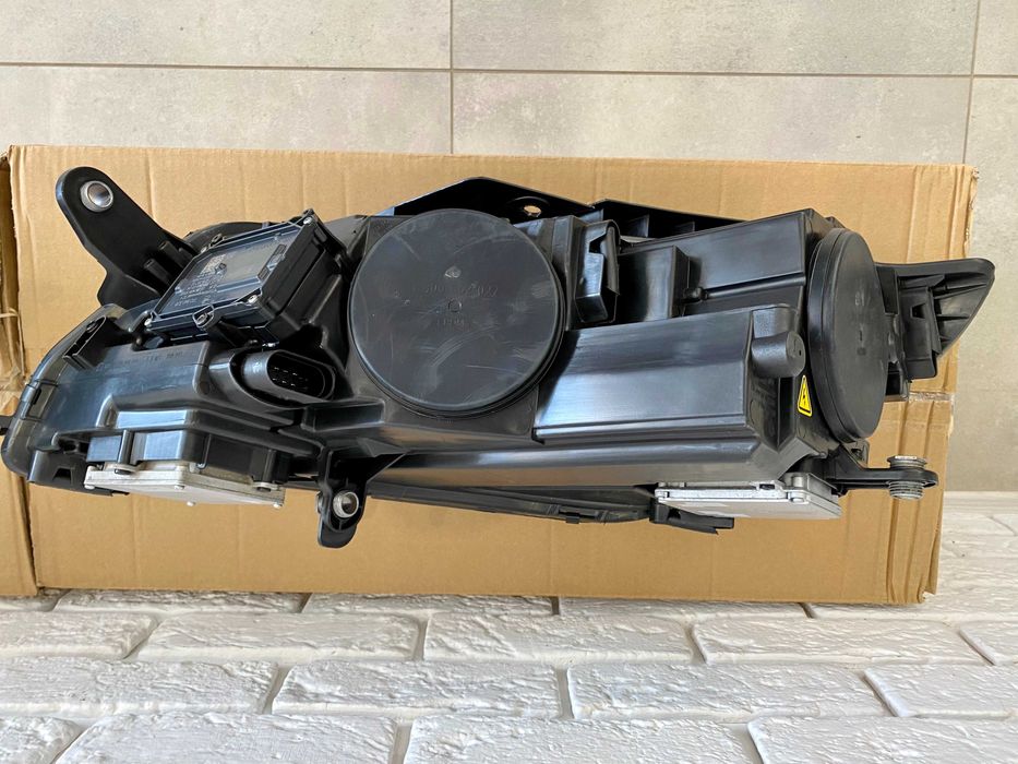 Передние фари Volkswagen Passat CC 2013-2017 комплектные (блоки, лампы) пасат пассат фары оптика цц
