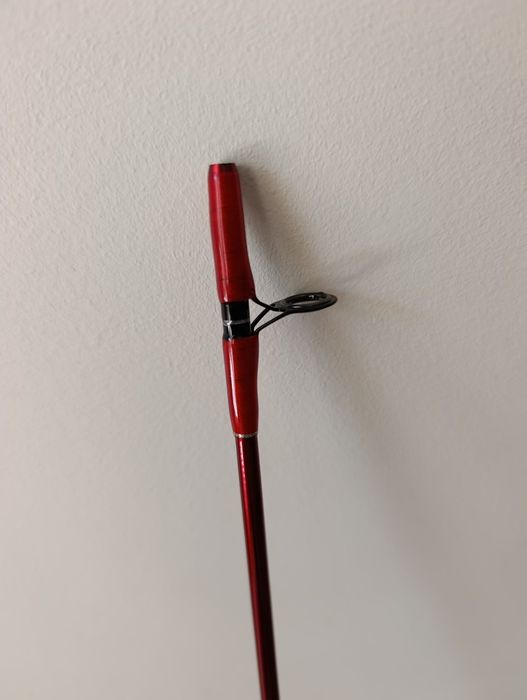 Cana pesca embarcada Hiro MK3 2.50 m + chumbadas