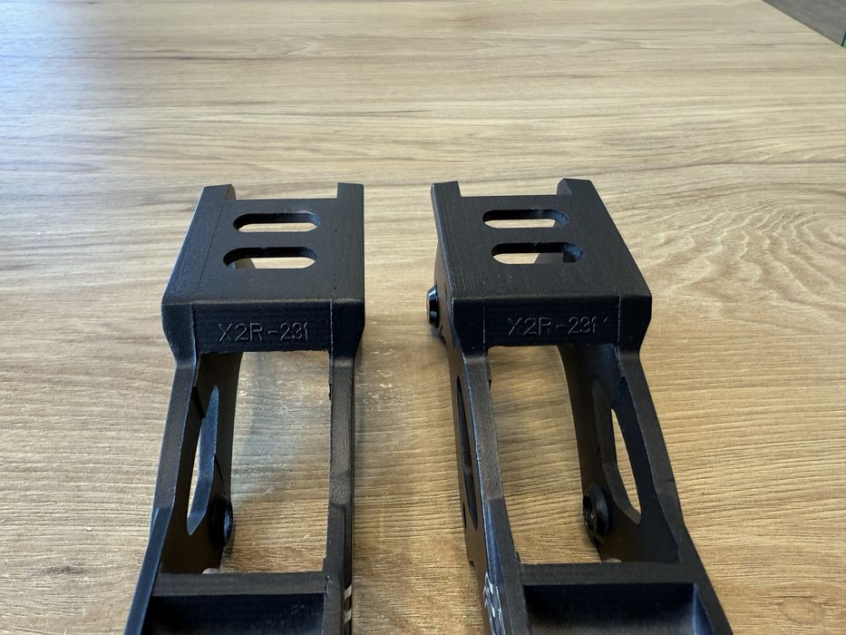 Нова рама FR X2R 231MM до роликових ковзанів FR Skates