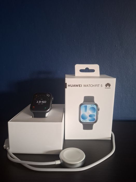 Smartwatch Huawei Watch Fit 5 czarny
