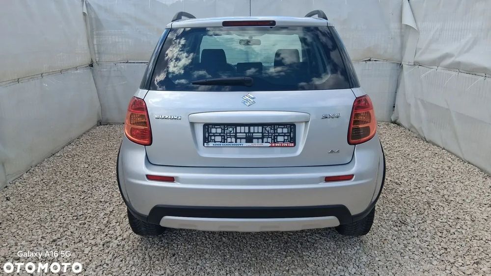 Suzuki SX4 Bardzo ładny stan 4X4 w 100% bezwypadk bez wkładu finansowego