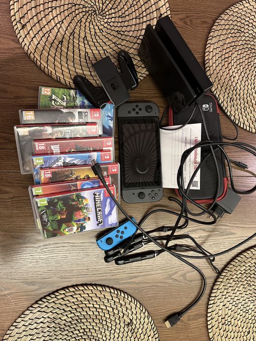 Nintendo switch приставка