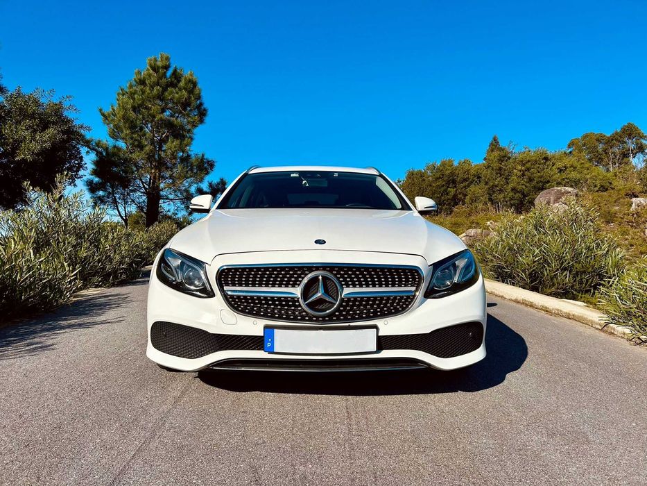 Mercedes E 220 carrinha 194cv caixa 9