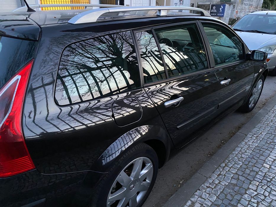 Megane DCI ,  1.5 Carrinha - 6 marchas