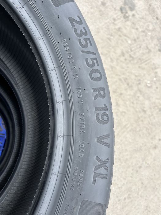 235/50 r19 Continental EcoContact 6 24 год НОВАЯ