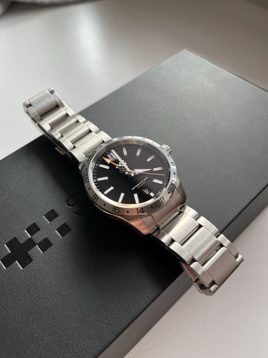 Christopher ward sealander C63 GMT 39mm