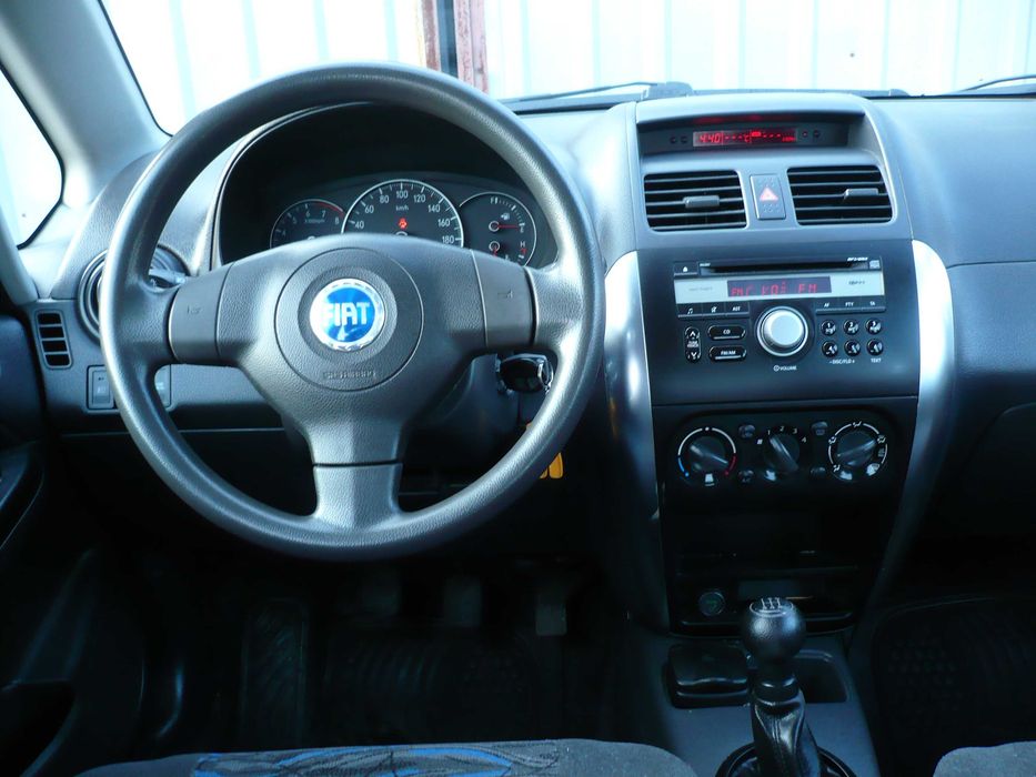 Fiat Sedici 1,6 benzyna salon Polska