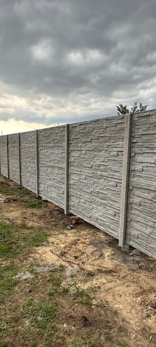 Ogrodzenie betonowe