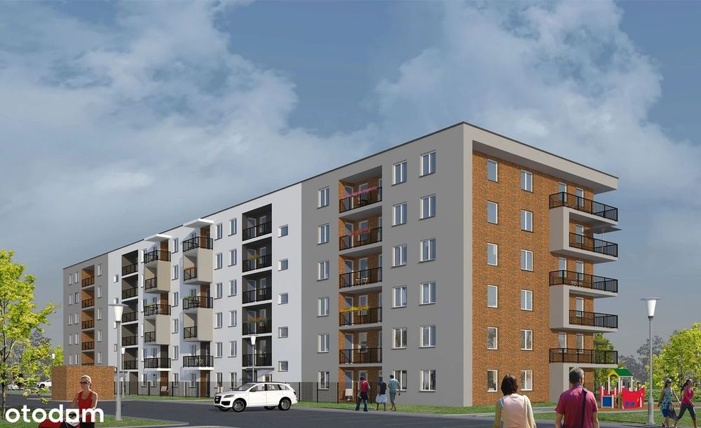 3-pokojowe mieszkanie 54m2 Bez Pośredników