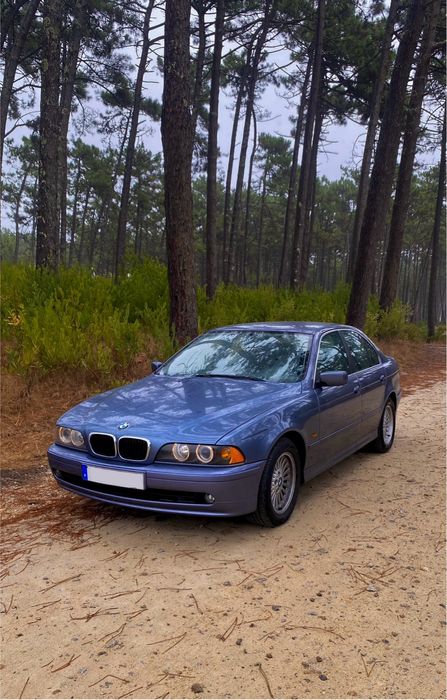 BMW E39 20d Nacional