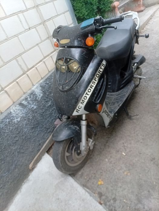 Мопед 60cc вайпер