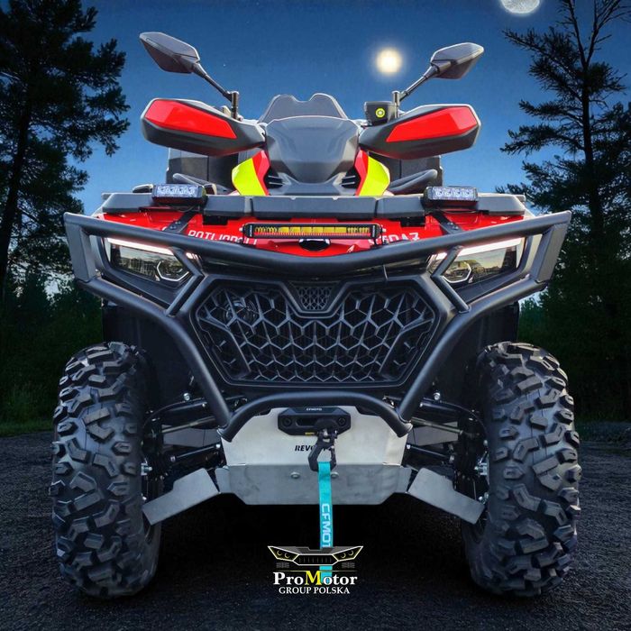 CFMOTO 850 Touring // Najnowszy Model // STRAŻ OSP /Dostawa PL