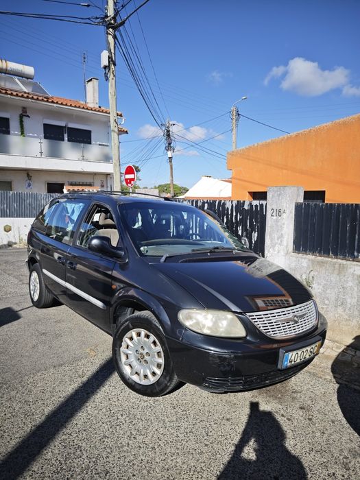 Crysler 2.5 2001 (campervan)