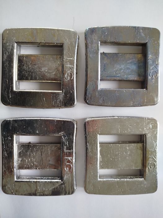 Balast 4 szt. 1kg nurkowy