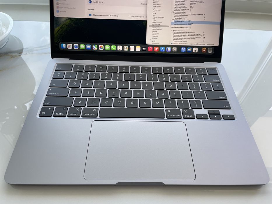 Apple MacBook Air M2 Space Gray (MLXW3LL/A)