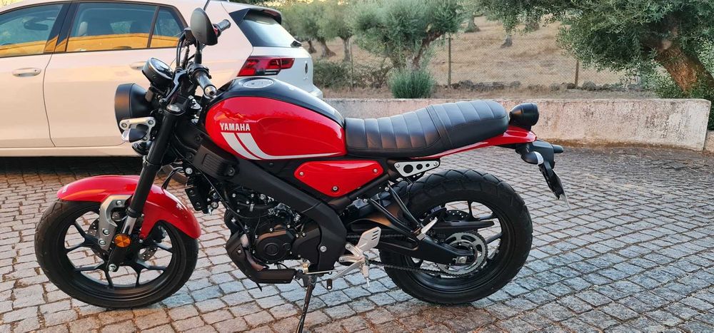 moto yamaha xsr 125