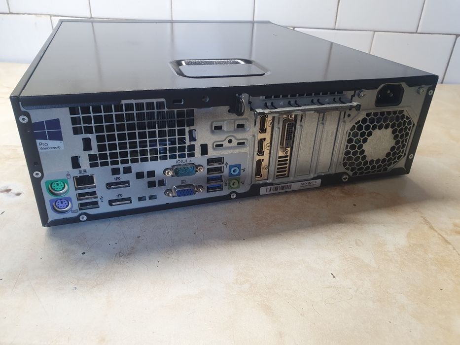 СрочноКомпактний ігровий комп'ютер ПК i5-4590/gtx-1050ti/16gb/120gb SS