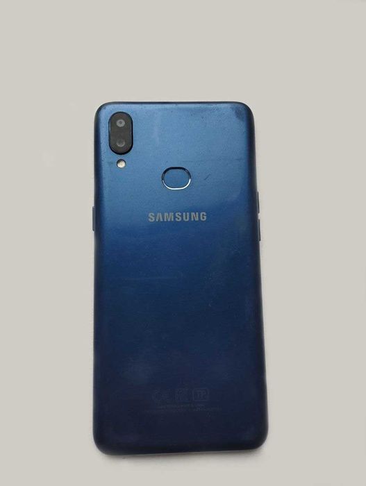 Samsung Galaxy A10s 32GB  битий екран, небесний колір
