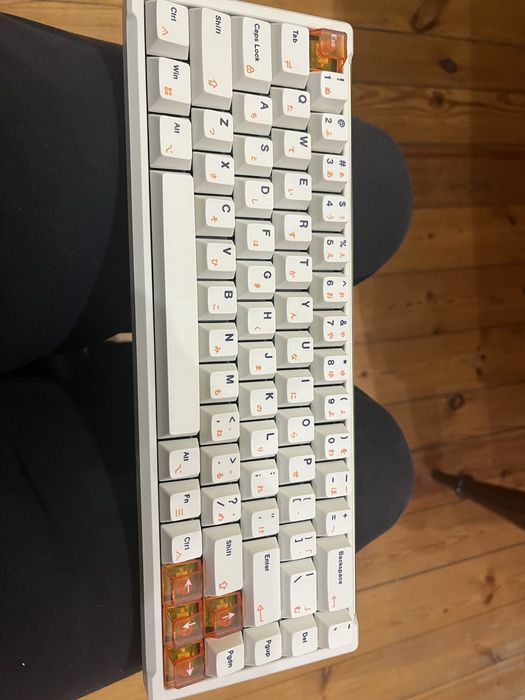 Ігрова магнітна клавіатура luminkey magger68 pro