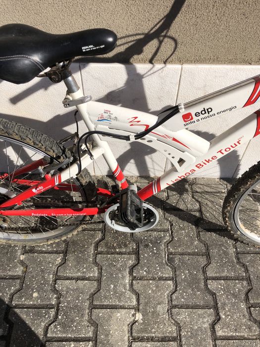 bicicleta focus montanha + oferta de uma bicicleta da edp