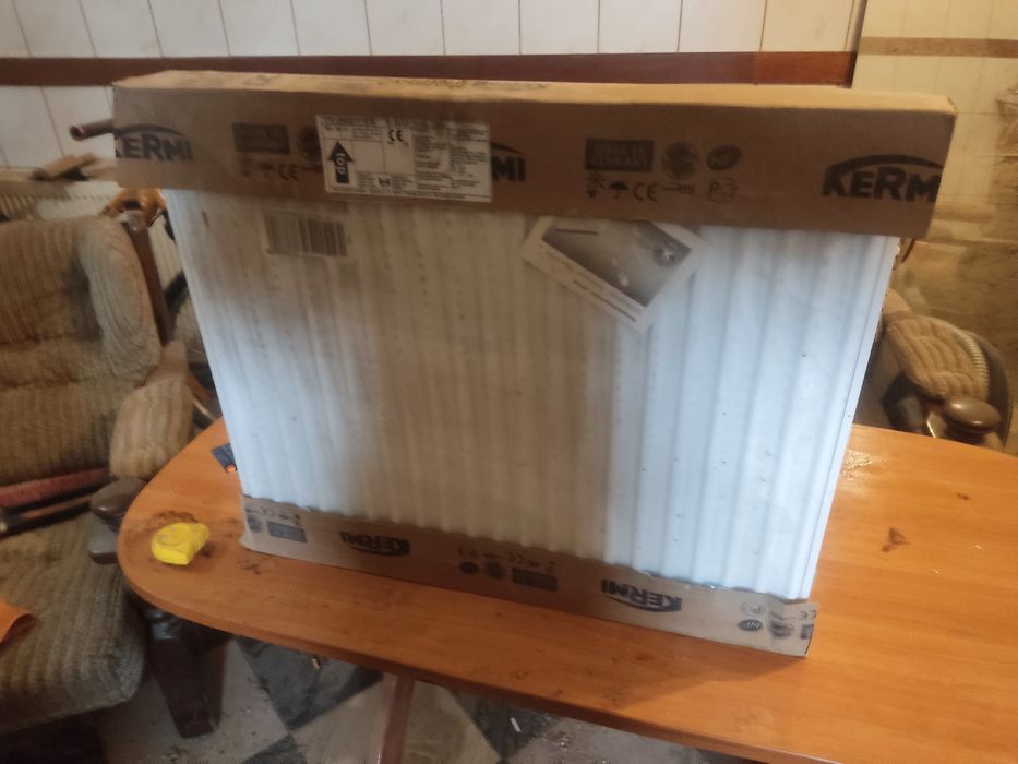 Grzejnik Stalowy Kermi 600x700