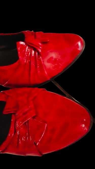 buty damskie skóra 36