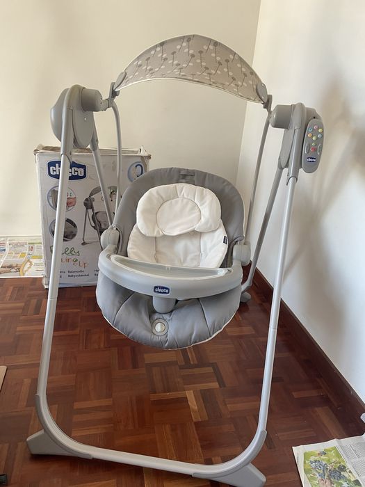 Cadeira de baloiço Chicco 0m+ em excelente estado