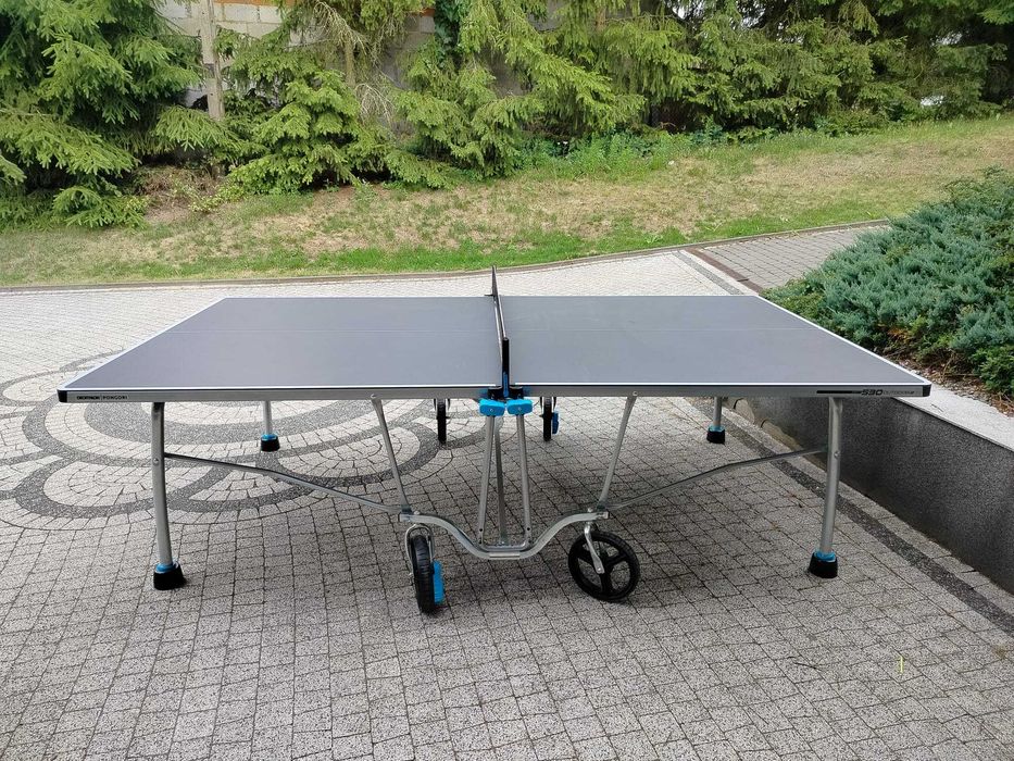 Stół do tenisa stołowego składany Decathlon
