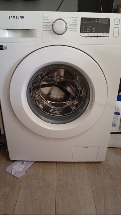 Maquina de lavar da samsung