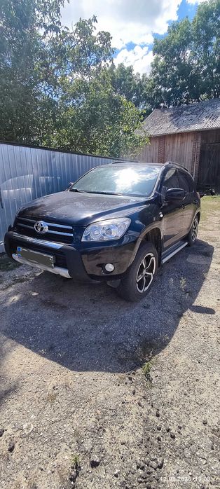 Toyota RAV4 2.2 diesel 2007r