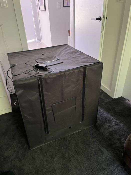 Namiot bezcieniowy 80 cm Puluz jak nowy