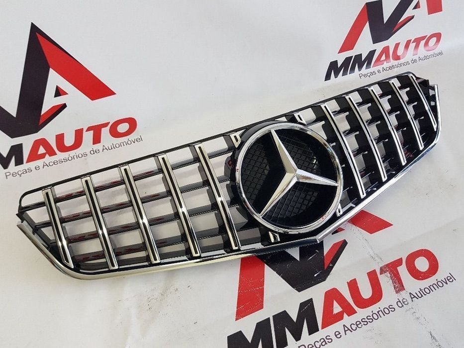 Grelha Frontal Mercedes E W207 GTR Panamericana