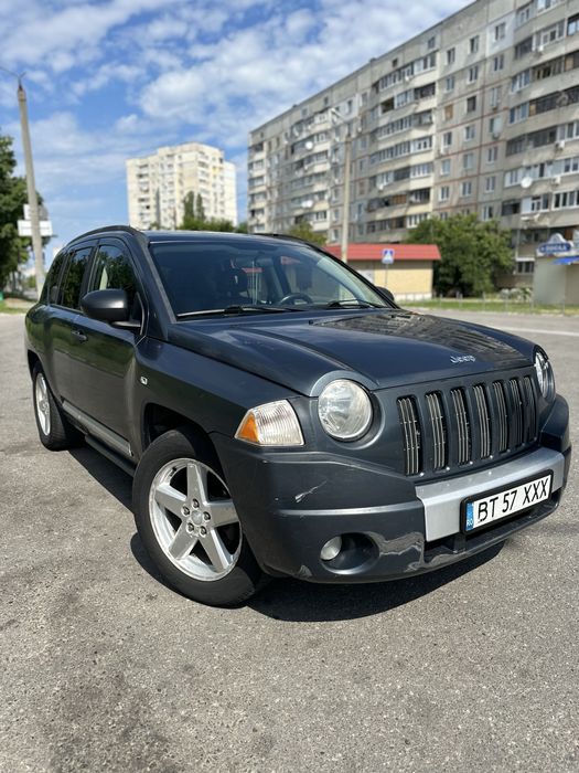 Jeep Compass 2.0 Diesel,повний привід ,нерозмитненна ,2009 рік