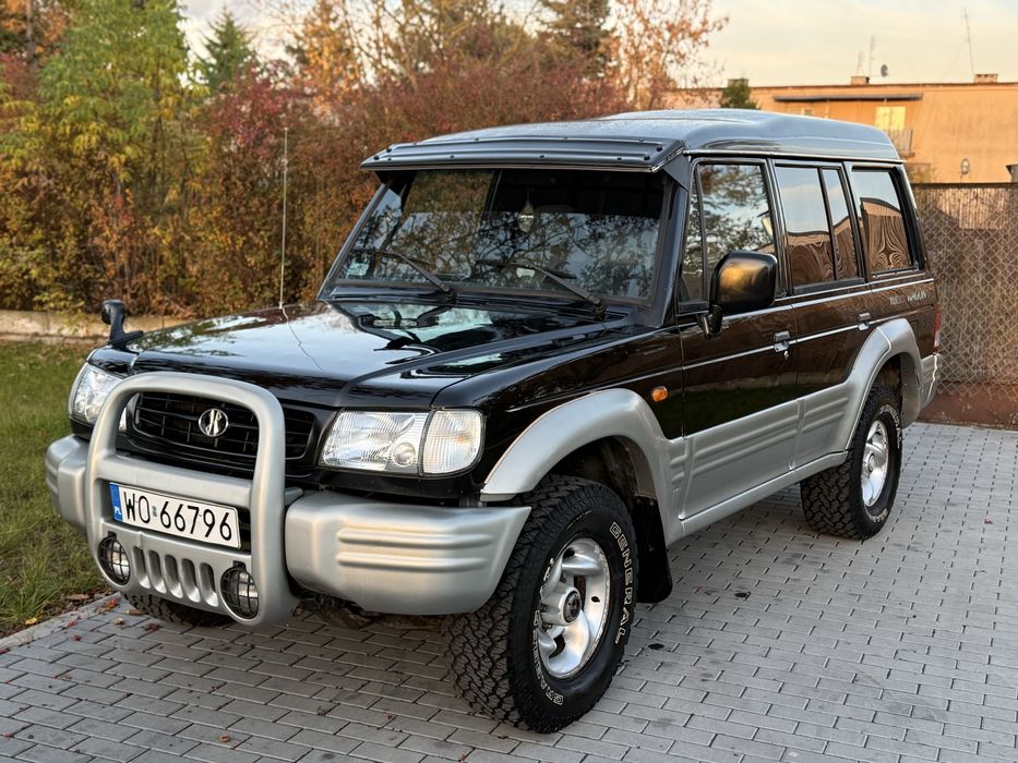 Hyundai Galloper